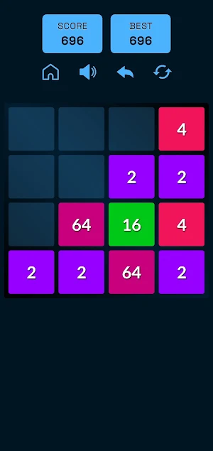 2048 Screenshot 1