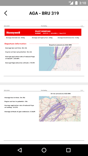 GoDirect Fuel Efficiency Screenshot 2