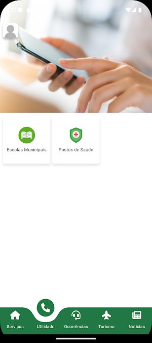 App Rio Vermelho Screenshot 2