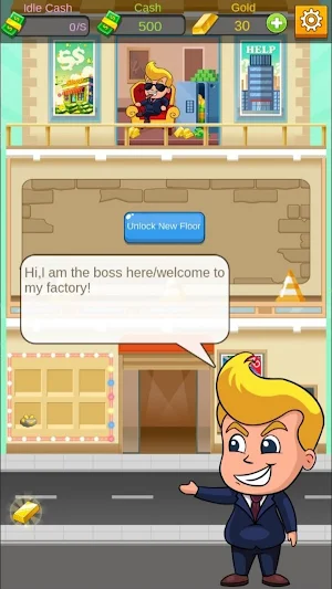 Factory Flow Idle Screenshot 0