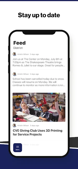 Berwick Area School District Screenshot 1