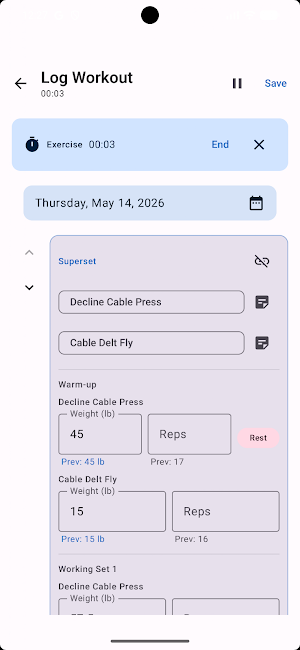 DoReps Screenshot 1