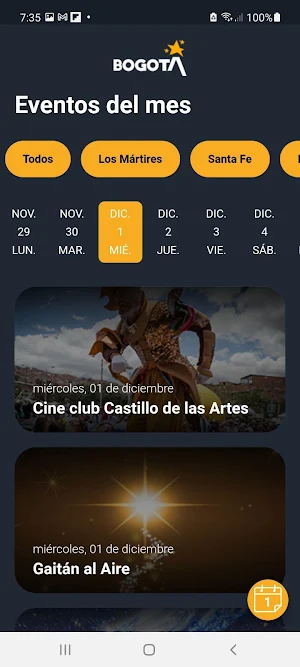 Ruta de la navidad Bogota 211 Screenshot 3