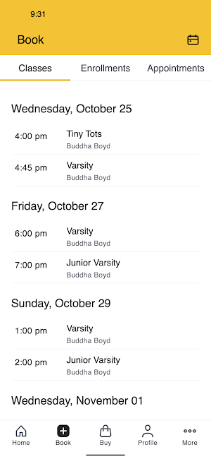Hiitory Screenshot 1