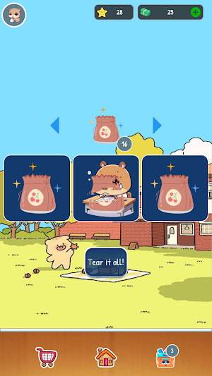 Blind box Capybara moments Screenshot 2
