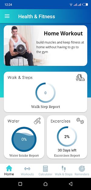 FitGuide - Your Fitness Companion Screenshot 0