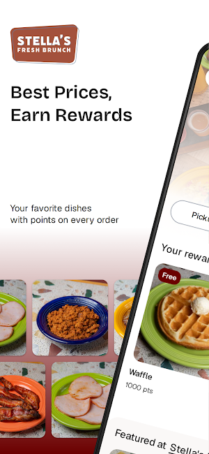 Stella's Fresh Brunch Screenshot 0