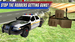Police Car Chase Offroad Screenshot 2