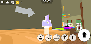 Go to School parkour Screenshot 2