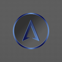 Royale Silky Dark Blue Icons