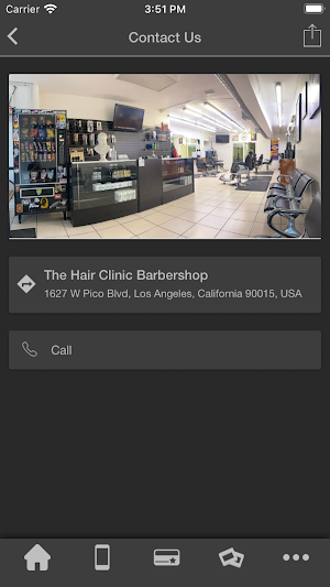 The Hair Clinic Barbershop Screenshot 0