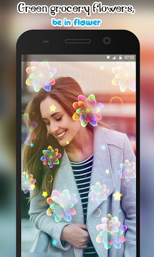 Neon Flowers Livewallpaper Screenshot 0
