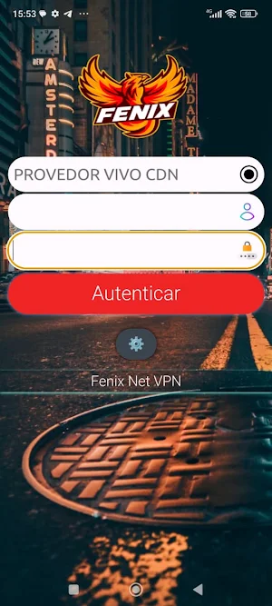 Fênix net Screenshot 1