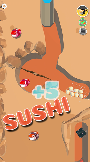 Feed'em All - Food Merging Game Screenshot 3