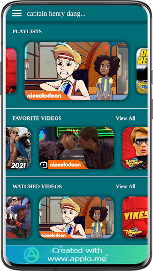 Captain Henry Danger Videos Screenshot 0