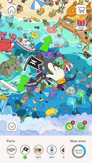 Huntingdale: Hidden Objects Screenshot 1