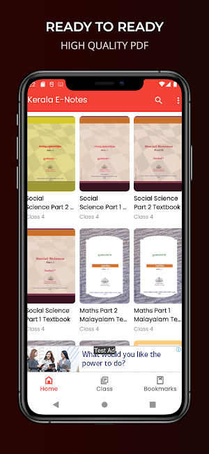 Kerala E-Notes & Textbook Screenshot 1