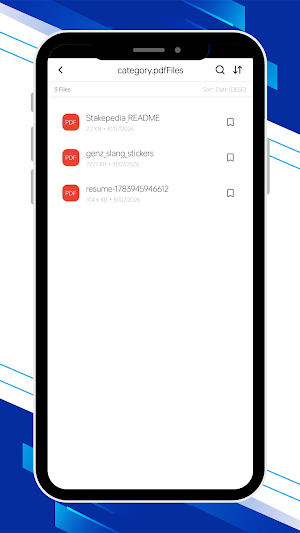DocView PDF & File Manager Screenshot 3