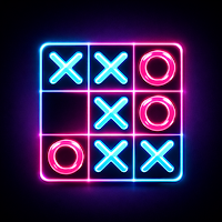 Tic Tac Toe - Glow XO
