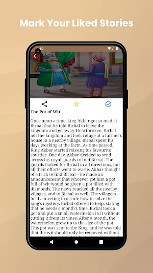 Akbar-Birbal Stories Screenshot 3