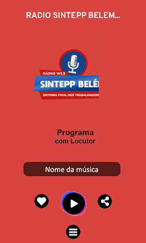 Rádio Sintepp Belém Screenshot 0