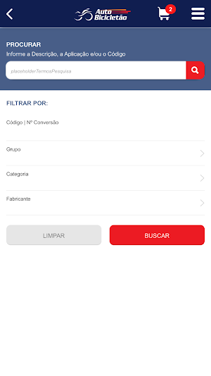 Auto Bicicletão - Catálogo Screenshot 1