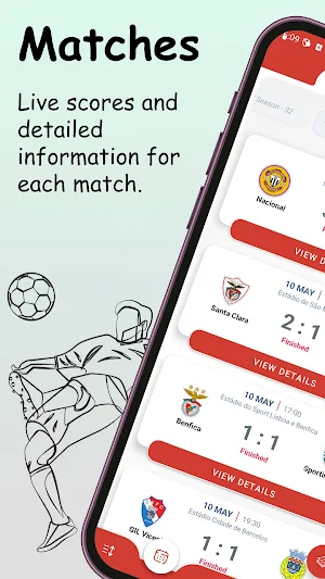 Football Pro Portugal Screenshot 0