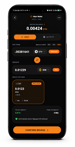 DAI SMART WALLET Screenshot 3
