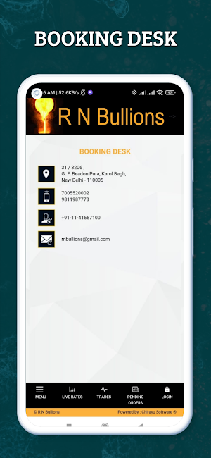R N Bullions Screenshot 3