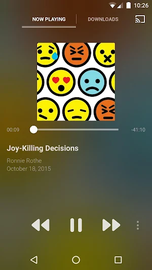 The Relevant App Screenshot 2