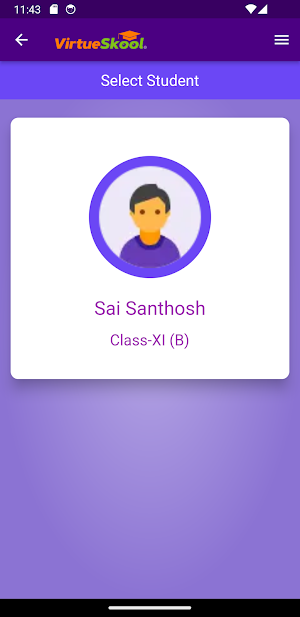 VirtueSkool Parent App Screenshot 1