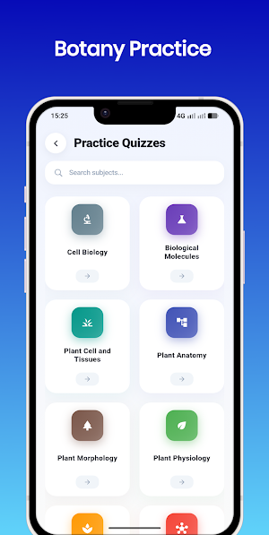 Botany Practice Screenshot 1