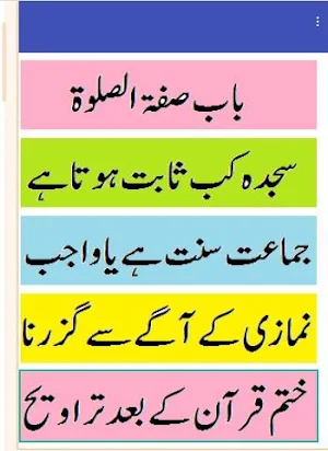 Ain ul hidaya urdu pdf jild 2 - Hidaya Urdu Sharah Screenshot 0