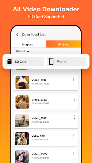 Video Downloader App Screenshot 2