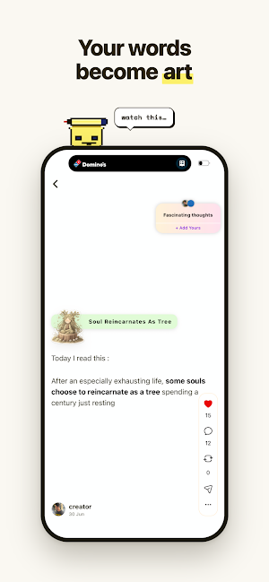 Ithaka: Writing & Reading App Screenshot 3