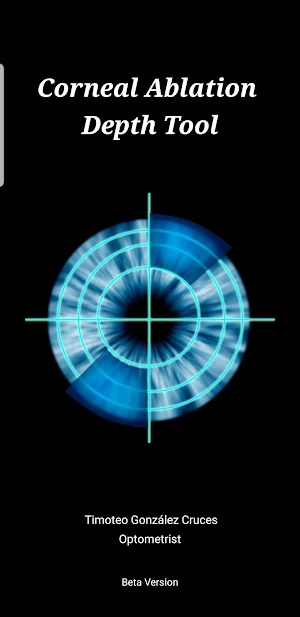 Corneal Ablation Depth Tool Screenshot 0