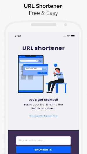 URL Shortener Screenshot 0