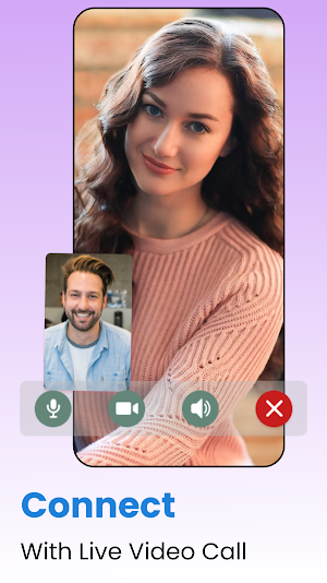 Live Video Call - Global Call Screenshot 3