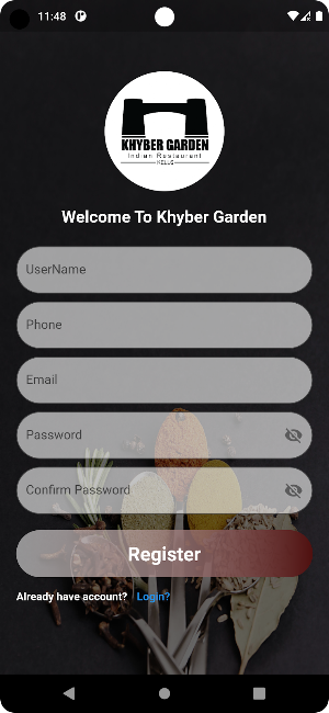 Khyber Garden Screenshot 1