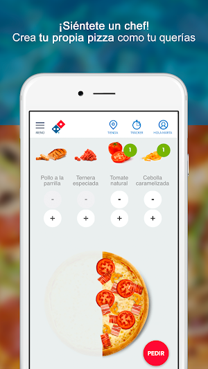 Dominos Pizza | Comida a Domicilio y Ofertas Screenshot 2