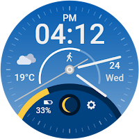 Horizon Halo Watch Face
