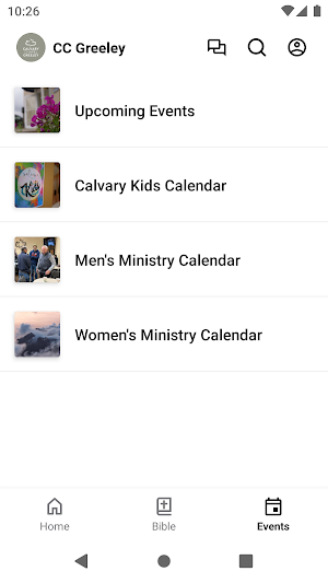 Calvary Chapel of Greeley Screenshot 1