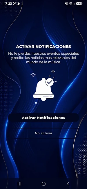 Latina FM Radio Screenshot 1