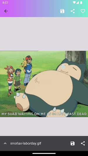 Meme World - Fun GIFs & memes Screenshot 1