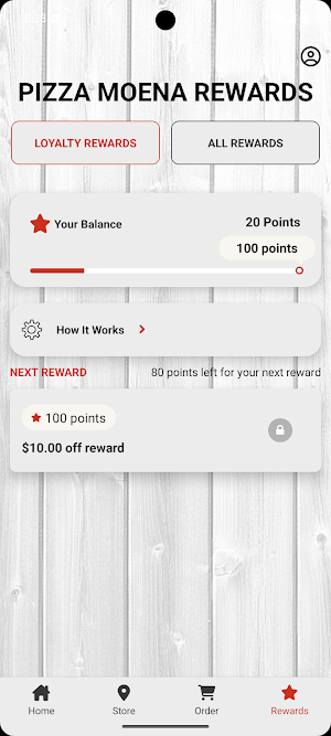 Pizza Moena Screenshot 2