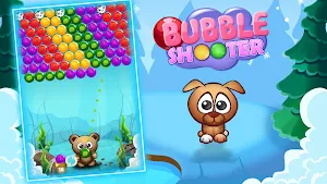 Bubble Shoot Pets Home Rescue Screenshot 1