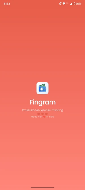 Fingram - Finance tracker Screenshot 0