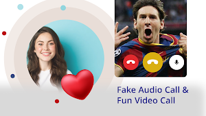 Messi Fun Video Prank Call Screenshot 1