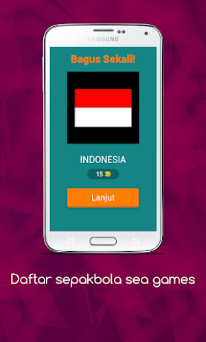 Daftar sepakbola sea games Screenshot 1