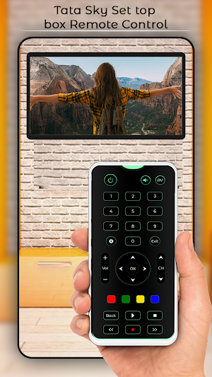 Tata Sky Set Top Box Remote Screenshot 1